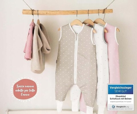 Śpiworek niemowlęcy Ehrenkind Beżowy 100 cm