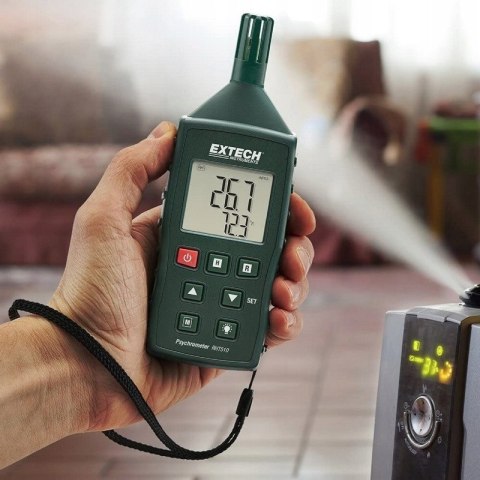 Termometr Higrometr Extech RHT510