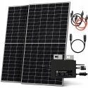 2 x JA SOLAR JAM66S30-505/MR Panel fotowoltaiczny + falownik EVT1000