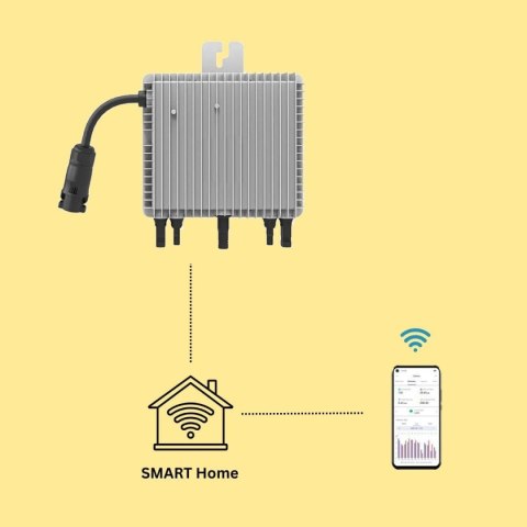 2 X Panel fotowoltaiczny JA Solar 500 JAM66S30-500MR SF + falownik 800V