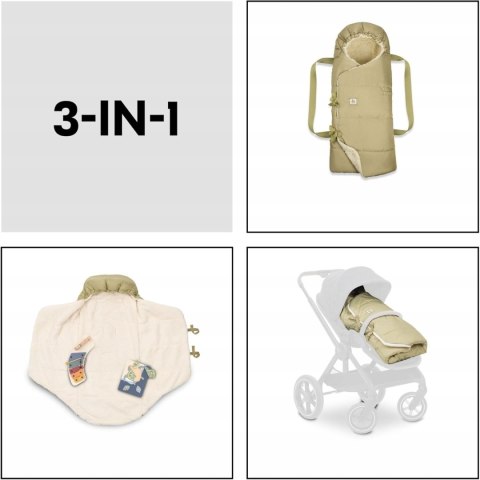 Carry N Play 3w1 gondola śpiworek wkładka do wózka