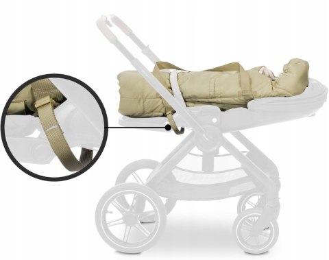 Carry N Play 3w1 gondola śpiworek wkładka do wózka