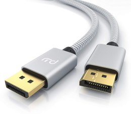 KABEL PRZEDŁUŻACZ DISPLAYPORT 1.4 DP do DP 8K 1m