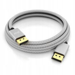KABEL PRZEDŁUŻACZ DISPLAYPORT 1.4 DP do DP 8K 1m