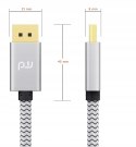 KABEL PRZEDŁUŻACZ DISPLAYPORT 1.4 DP do DP 8K 1m