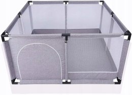 Kojec dla dzieci Star Ibaby Oxford XL szary