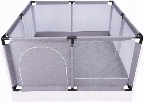 Kojec dla dzieci Star Ibaby Oxford XL szary