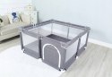 Kojec dla dzieci Star Ibaby Oxford XL szary