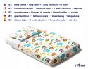 Niimo komplet 3+1 do łóżeczka dostawnego Next2Me