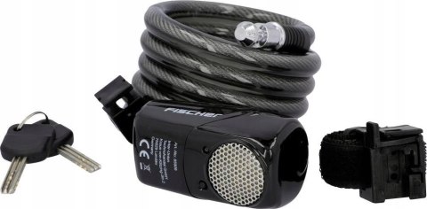 Zapięcie Rowerowe Fischer z alarmem