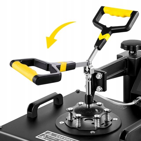 Drukarka Cyfrowa VEVOR Prasa Termiczna