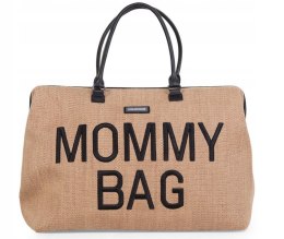 Childhome Torba dla mamy Organizer Mommy Bag Raffia Look