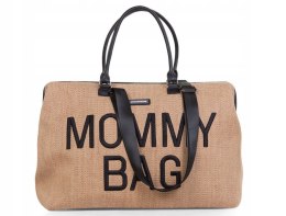 Childhome Torba dla mamy Organizer Mommy Bag Raffia Look