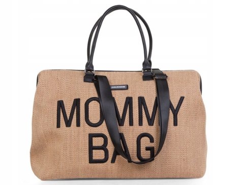 Childhome Torba dla mamy Organizer Mommy Bag Raffia Look