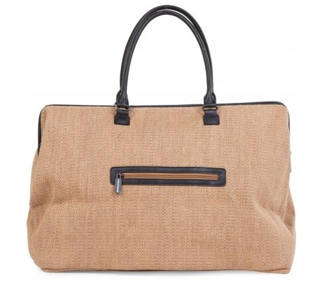 Childhome Torba dla mamy Organizer Mommy Bag Raffia Look