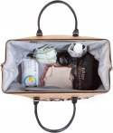 Childhome Torba dla mamy Organizer Mommy Bag Raffia Look