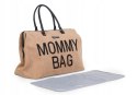 Childhome Torba dla mamy Organizer Mommy Bag Raffia Look