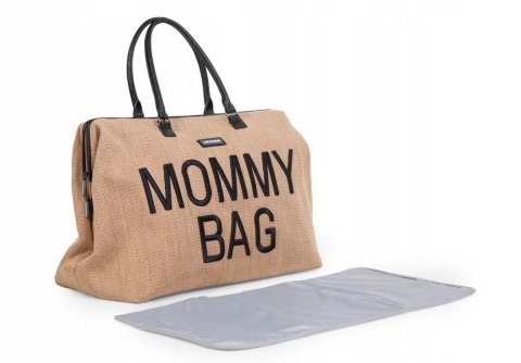 Childhome Torba dla mamy Organizer Mommy Bag Raffia Look