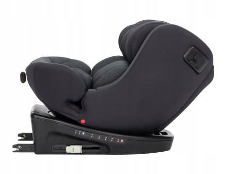 EvolveFix 360 i-Size fotelik samochodowy Tinted Black