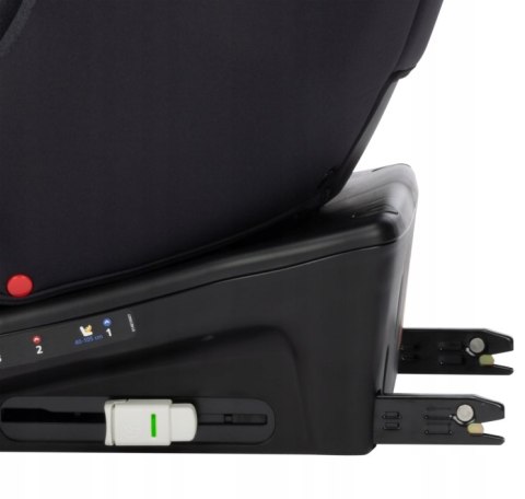 EvolveFix 360 i-Size fotelik samochodowy Tinted Black