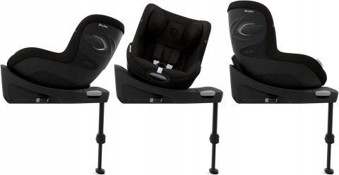 Fotelik Cybex Sirona Gi i-Size 0-18 kg 40-105 cm ISOFIX Magic Black