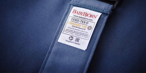 Nosidełko BabyBjorn Mini Jersey 3D