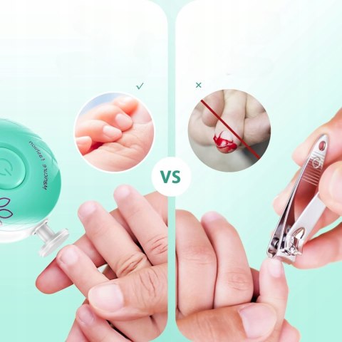 Zestaw do Paznokci Elektryczny do paznokci dla dzieci Brencco