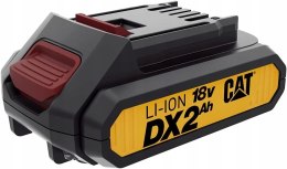 Akumulator litowo-jonowy Caterpillar Li-Ion 18V 2Ah
