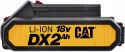 Akumulator litowo-jonowy Caterpillar Li-Ion 18V 2Ah