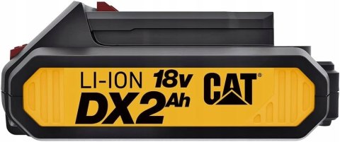 Akumulator litowo-jonowy Caterpillar Li-Ion 18V 2Ah