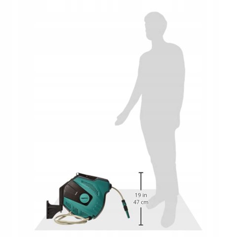 Amazon Basics 15m AUTOMATYCZNY BĘBEN NAŚCIENNY