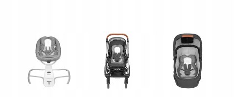 Babymoov Cosymorpho Wkładka do wózka i fotelika