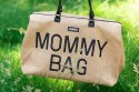 Childhome Torba dla mamy Organizer Mommy Bag Raffia Look