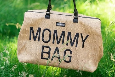 Childhome Torba dla mamy Organizer Mommy Bag Raffia Look