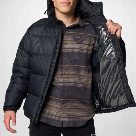 Columbia kurtka męska parka z kapturem Pike Lake II Hooded rozmiar M