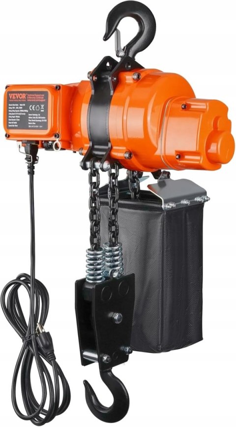 Elektryczny Wciągnik Łańcuchowy 1000W 120 V