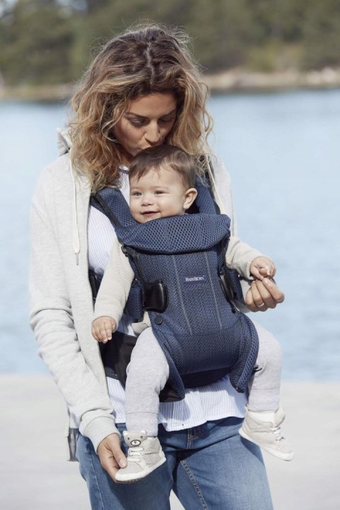 Nosidełko BabyBjorn One Air 3D Granatowy