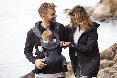 Nosidełko BabyBjorn One Air 3D Granatowy