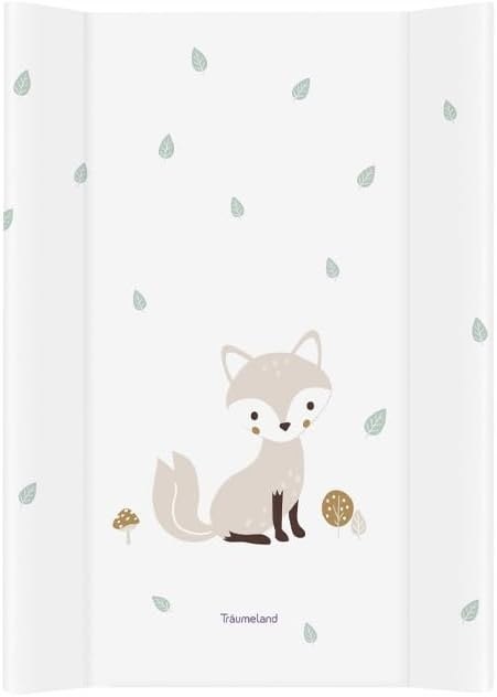 Przewijak miękki Traumeland 50 x 70 cm biały