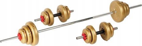 Zestaw Hantli Winylowych York Fitness 35 kg