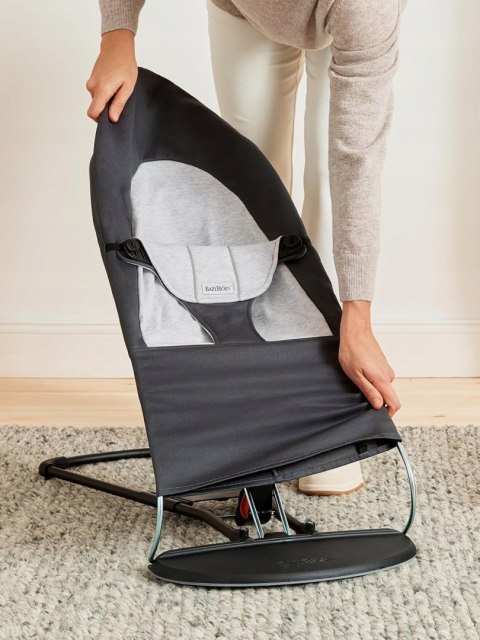 BabyBjörn Leżaczek dziecięcy Balance Soft,grey