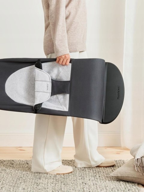 BabyBjörn Leżaczek dziecięcy Balance Soft,grey