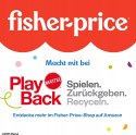 Fisher-Price Lama z zabawkami poduszka do zabawy