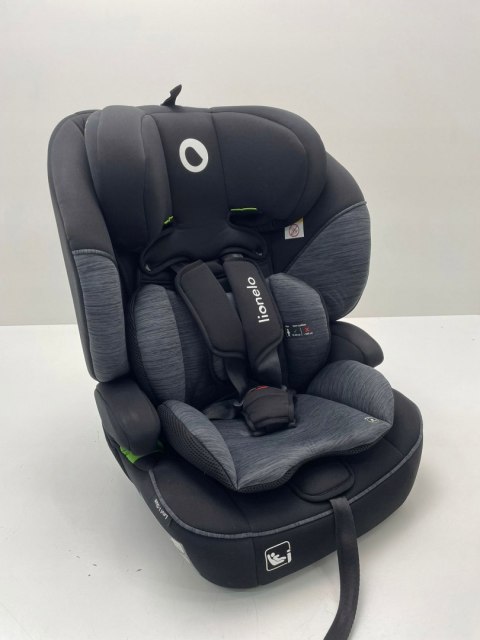 Fotelik samochodowy 76-100cm 9-36kg SZEROKIE SIEDZISKO I-SIZE Lionelo Levi