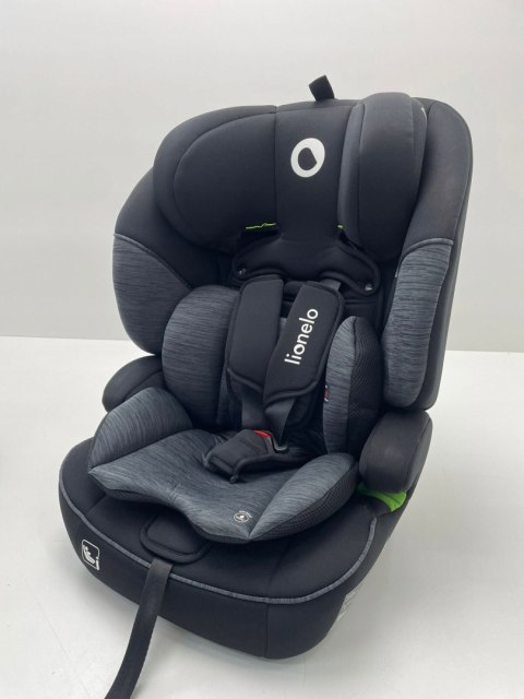 Fotelik samochodowy 76-100cm 9-36kg SZEROKIE SIEDZISKO I-SIZE Lionelo Levi