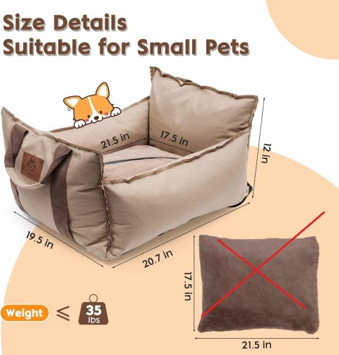 Fotelik samochodowy maycoly 31 cm x 53 cm