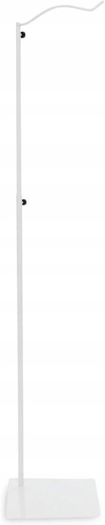 Jollein drążek do baldachimu i moskitier - biały - 150-235 cm