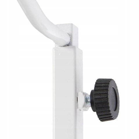Jollein drążek do baldachimu i moskitier - biały - 150-235 cm