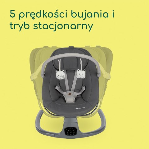 Leżaczek Bujaczek Bebeconfort Jolana Tinted Graphite