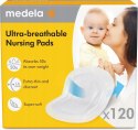 Medela Ultra-oddychająca wkładka do karmienia 120 szt.